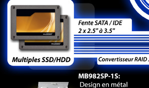 Multi SSD/HDD Category