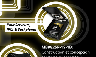 MB882SP-1S-1B: Solid body construction with system integrators and IT Professionals in mind