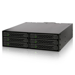 ToughArmor MB996SP-6SB Backplane 6 Disques Durs/SSD 2,5” SATA en Métal