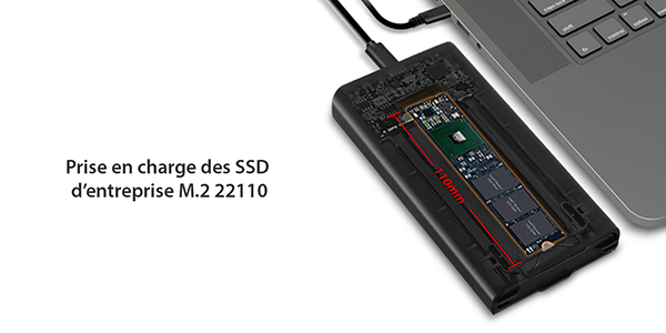 photo d'un SSD M.2 110mm