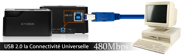 photo du port USB 2.0 du mb981u3s-1s