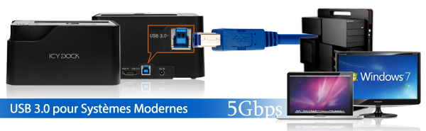 photo du port USB 3.0 du mb981u3s-1s