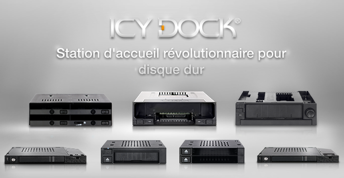 Guide d'achat de Stockage - ICY DOCK
